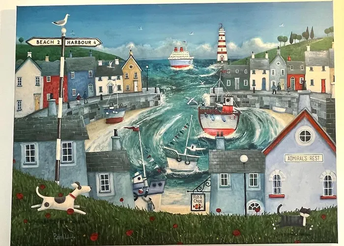 Holiday home Whitby-captains House - 4 Bed Luxury *