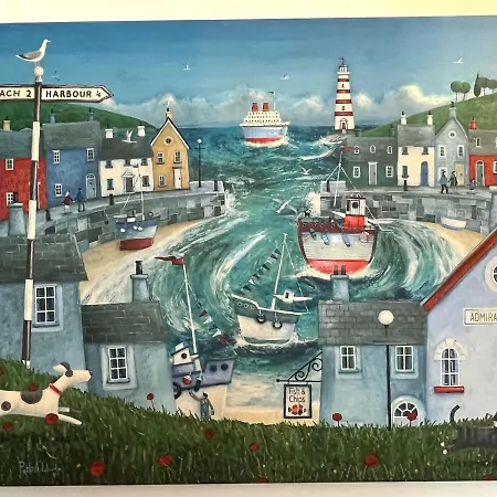 Σπίτι διακοπών Whitby-captains House - 4 Bed Luxury *