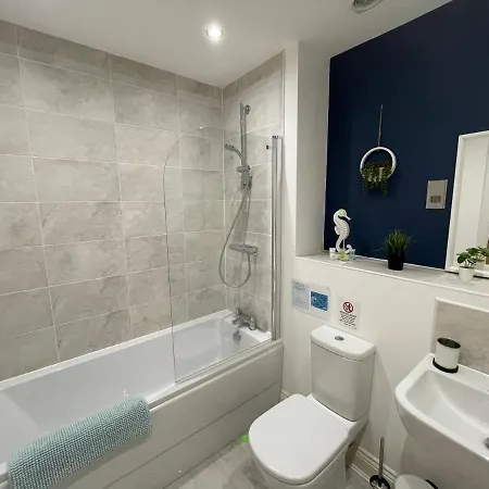 Semesterbostad Captains House - Hot Tub - Luxury